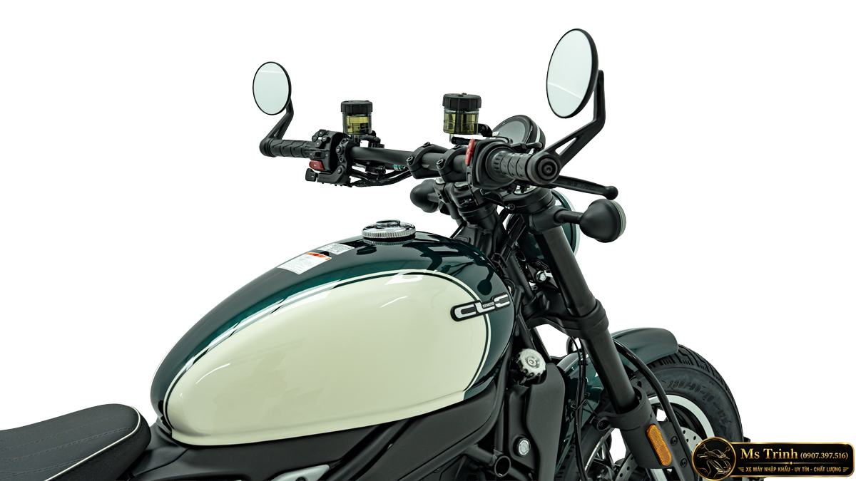 CFMOTO 450CL-C AMT Cà Mau Cruiser 449cc số tự động, giá 167 triệu