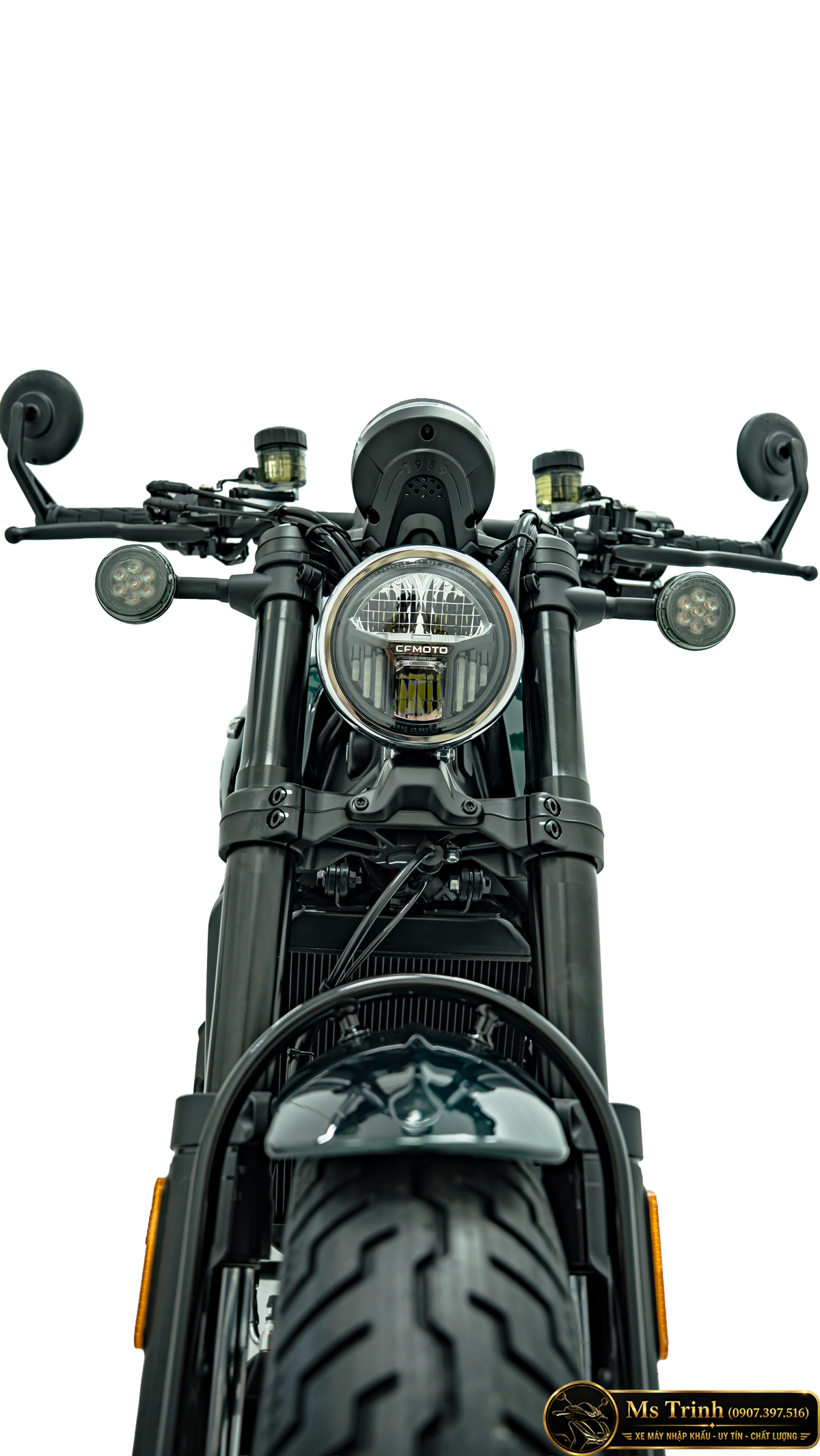 CFMOTO 450CL-C AMT Cà Mau Cruiser 449cc số tự động, giá 167 triệu