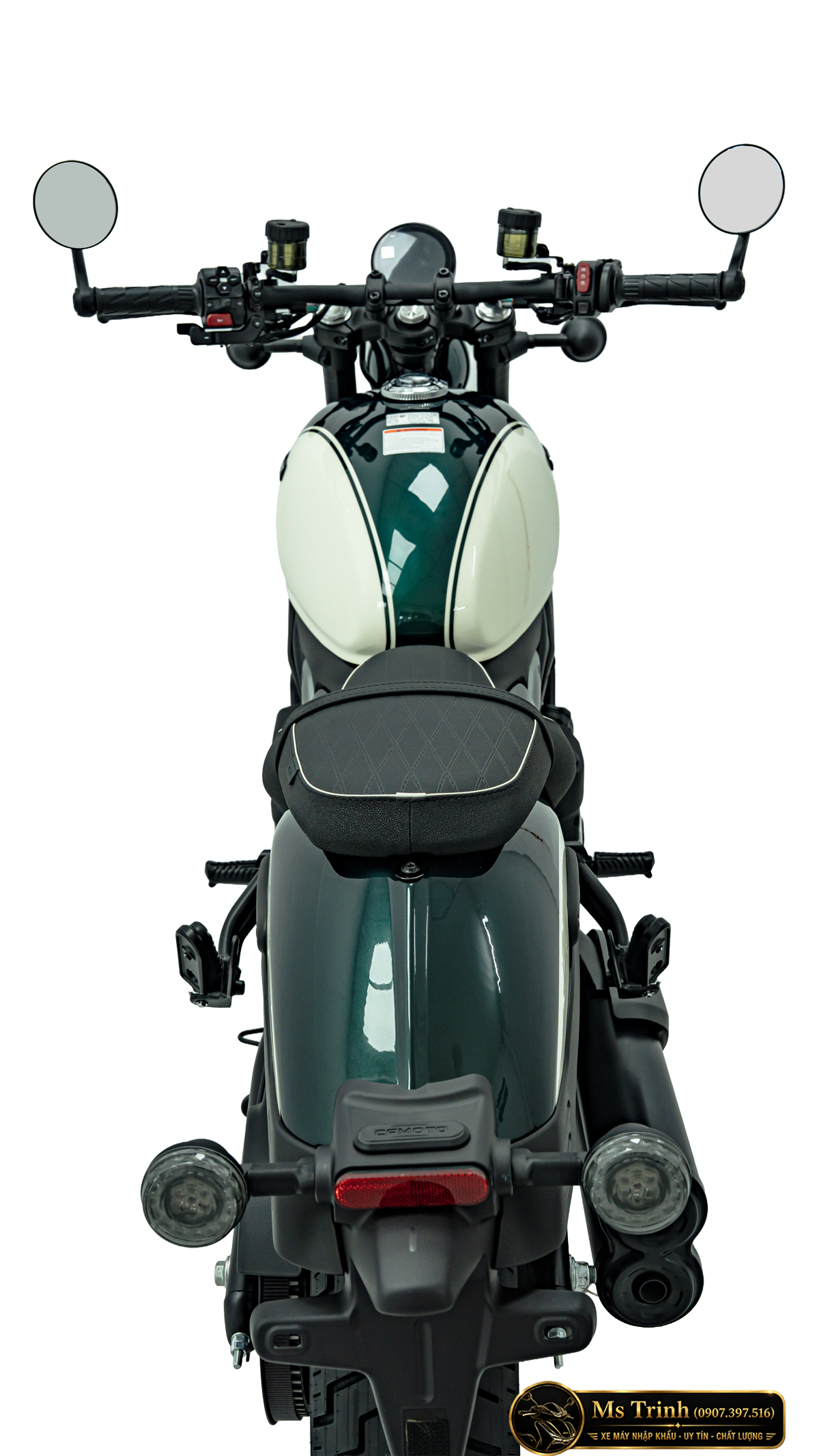 CFMOTO 450CL-C AMT Cà Mau Cruiser 449cc số tự động, giá 167 triệu