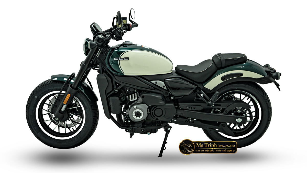 CFMOTO 450CL-C AMT Cà Mau Cruiser 449cc số tự động, giá 167 triệu