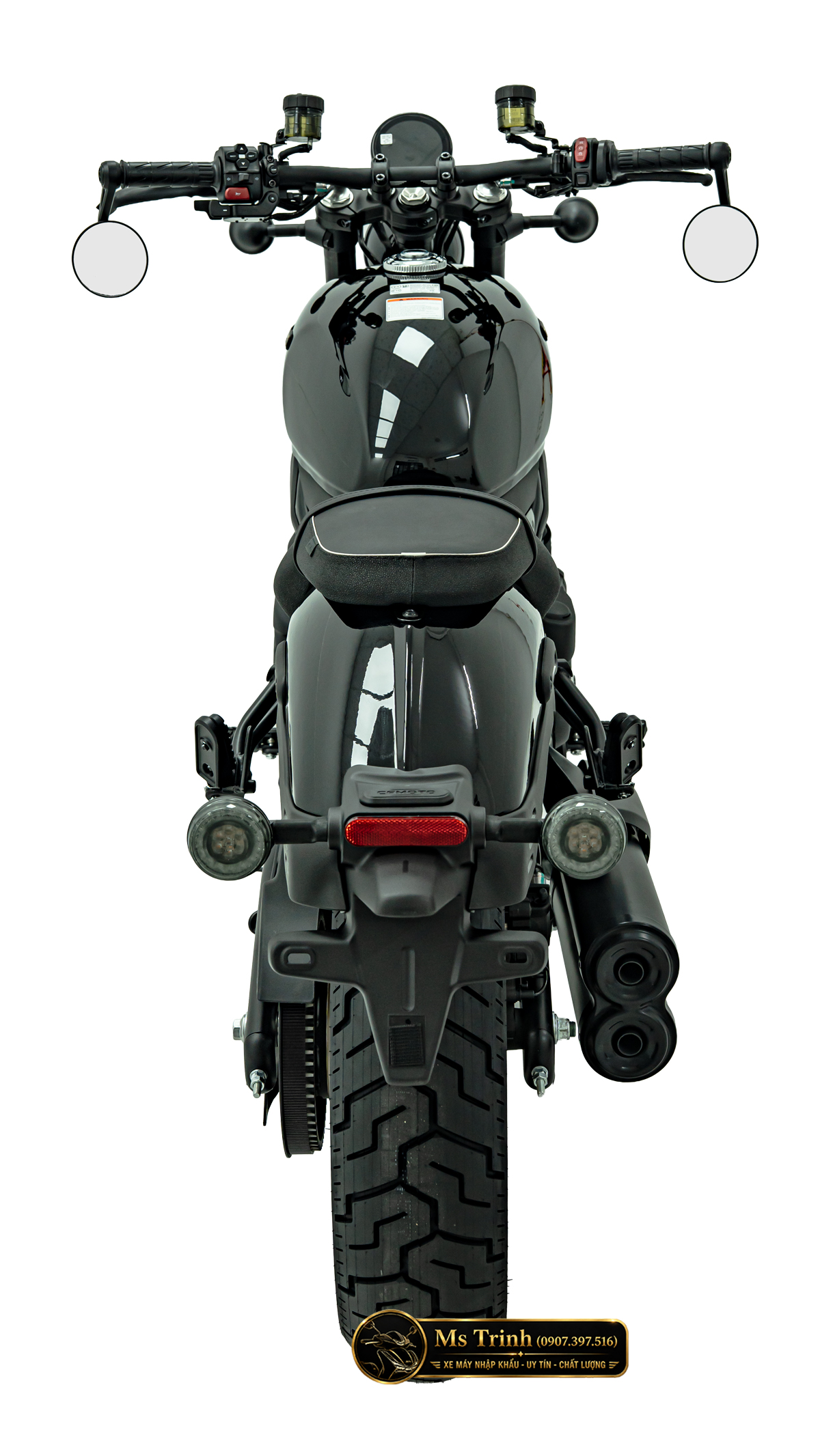 CFMOTO 450CL-C AMT Cà Mau Cruiser 449cc số tự động, giá 167 triệu