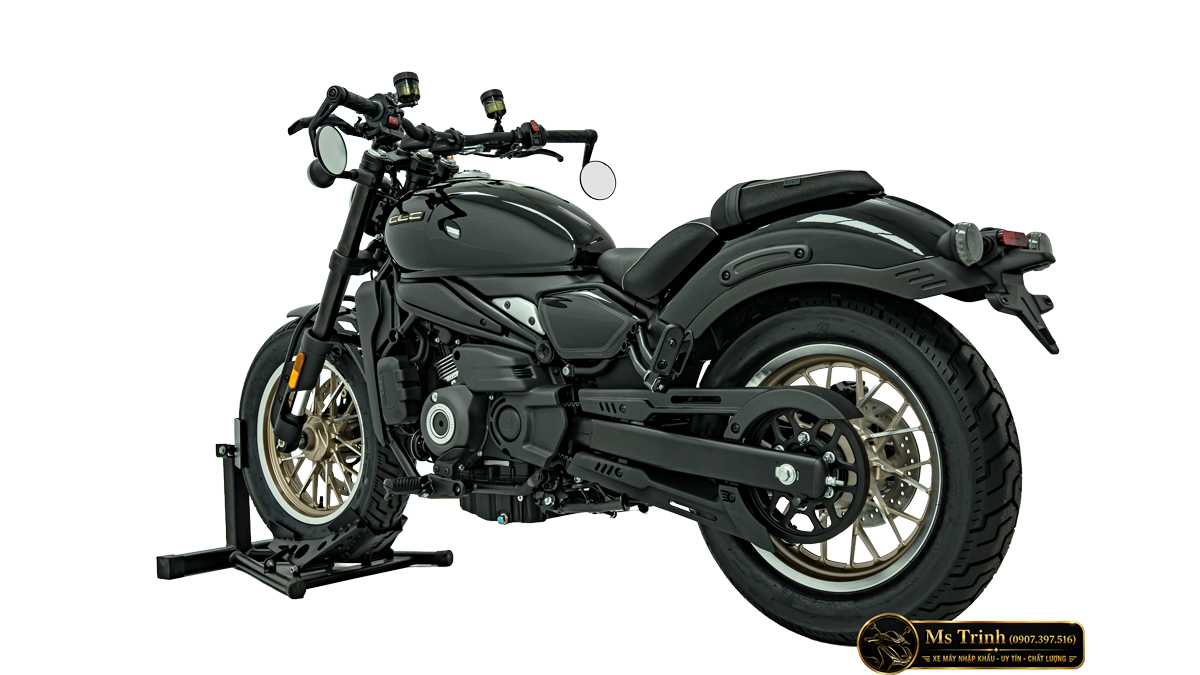 CFMOTO 450CL-C AMT Cà Mau Cruiser 449cc số tự động, giá 167 triệu