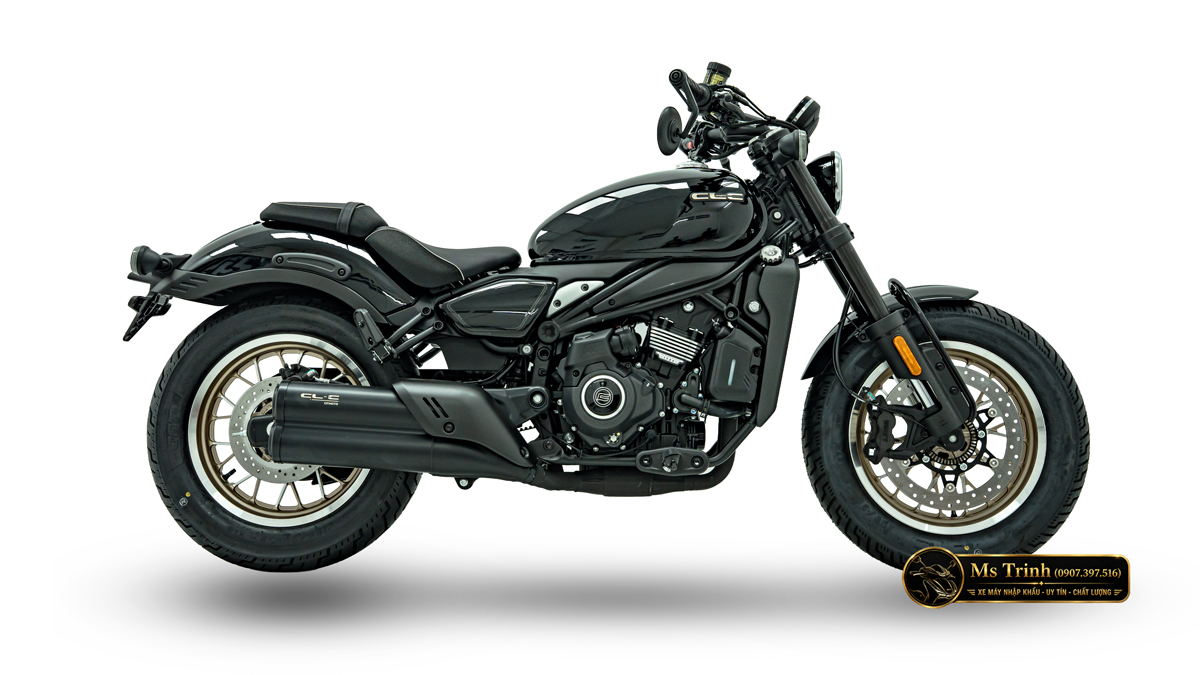 CFMOTO 450CL-C AMT Cà Mau Cruiser 449cc số tự động, giá 167 triệu
