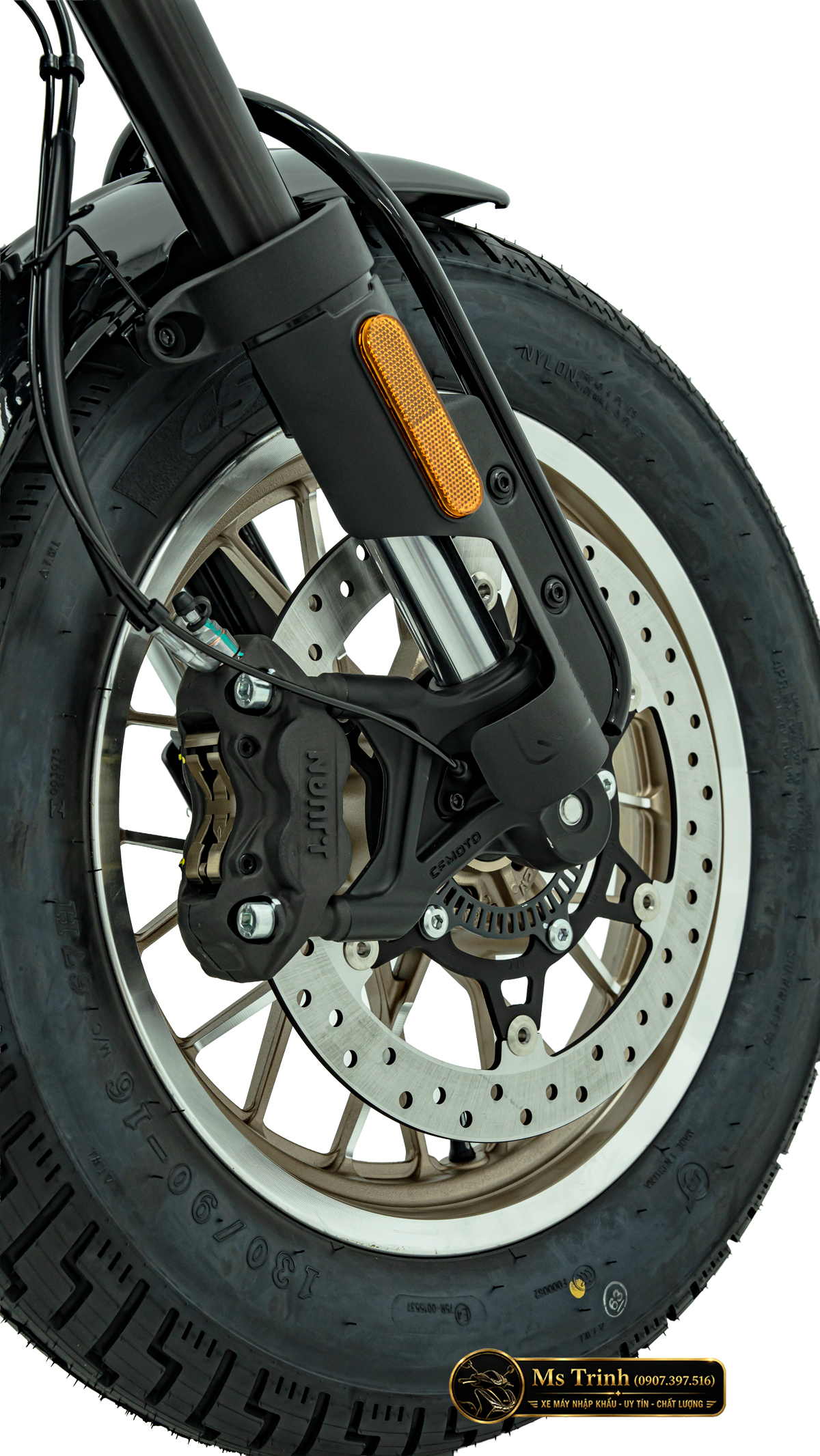 CFMOTO 450CL-C AMT Cà Mau Cruiser 449cc số tự động, giá 167 triệu