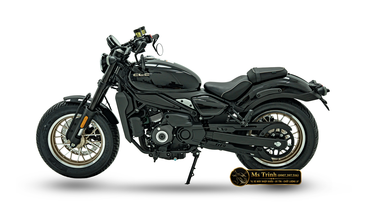 CFMOTO 450CL-C AMT Cà Mau Cruiser 449cc số tự động, giá 167 triệu