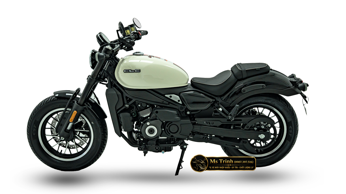 CFMOTO 450CL-C AMT Cà Mau Cruiser 449cc số tự động, giá 167 triệu