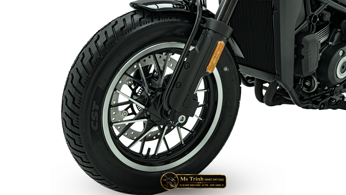 CFMOTO 450CL-C AMT Cà Mau Cruiser 449cc số tự động, giá 167 triệu