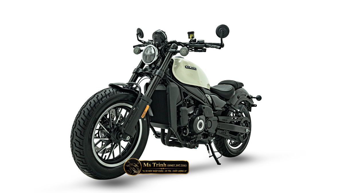 CFMOTO 450CL-C AMT Cà Mau Cruiser 449cc số tự động, giá 167 triệu