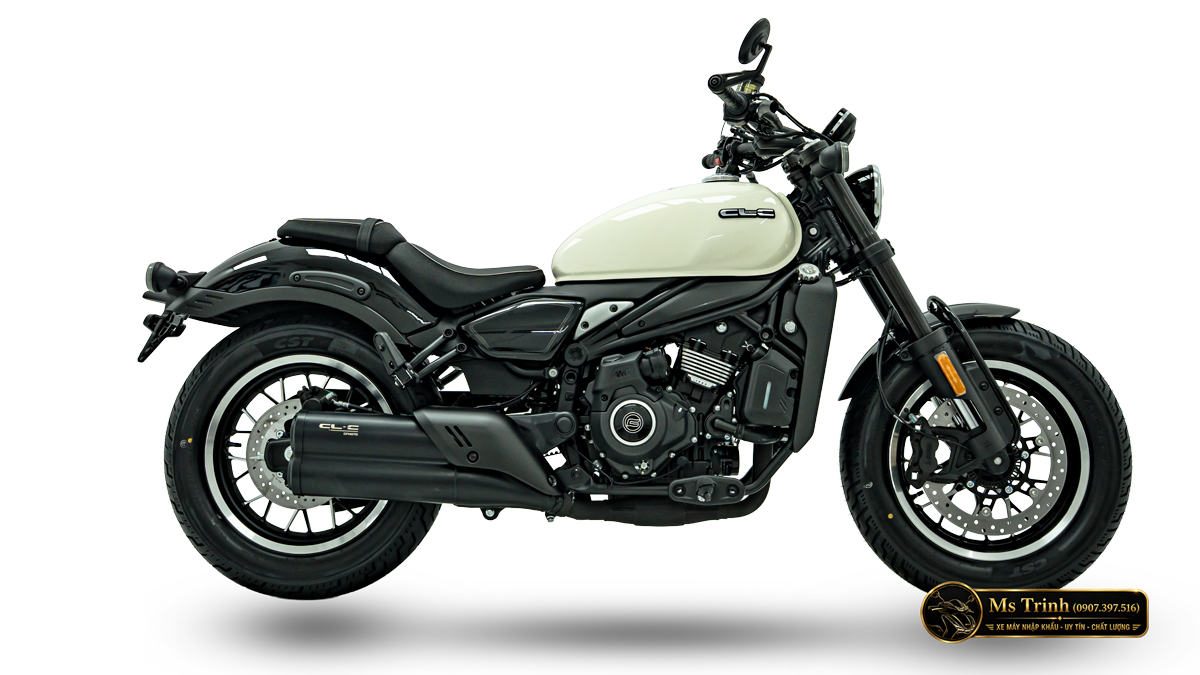CFMOTO 450CL-C AMT Cà Mau Cruiser 449cc số tự động, giá 167 triệu