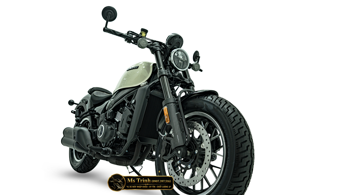 CFMOTO 450CL-C AMT Cà Mau Cruiser 449cc số tự động, giá 167 triệu