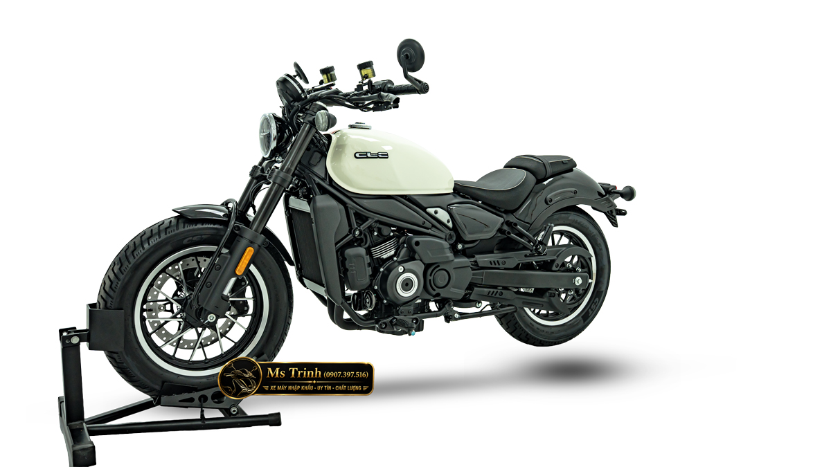 CFMOTO 450CL-C AMT Cà Mau Cruiser 449cc số tự động, giá 167 triệu