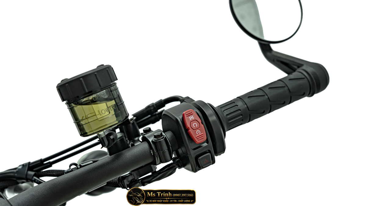 CFMOTO 450CL-C AMT Cà Mau Cruiser 449cc số tự động, giá 167 triệu