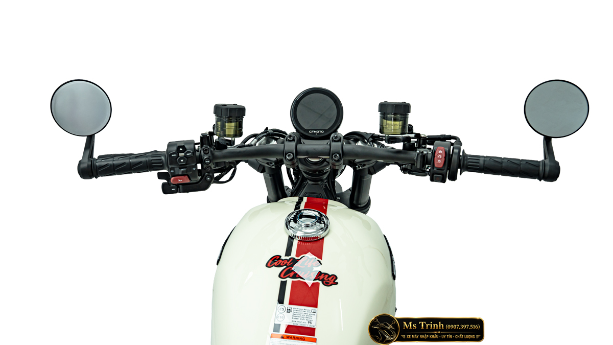 CFMOTO 450CL-C AMT Cà Mau Cruiser 449cc số tự động, giá 167 triệu