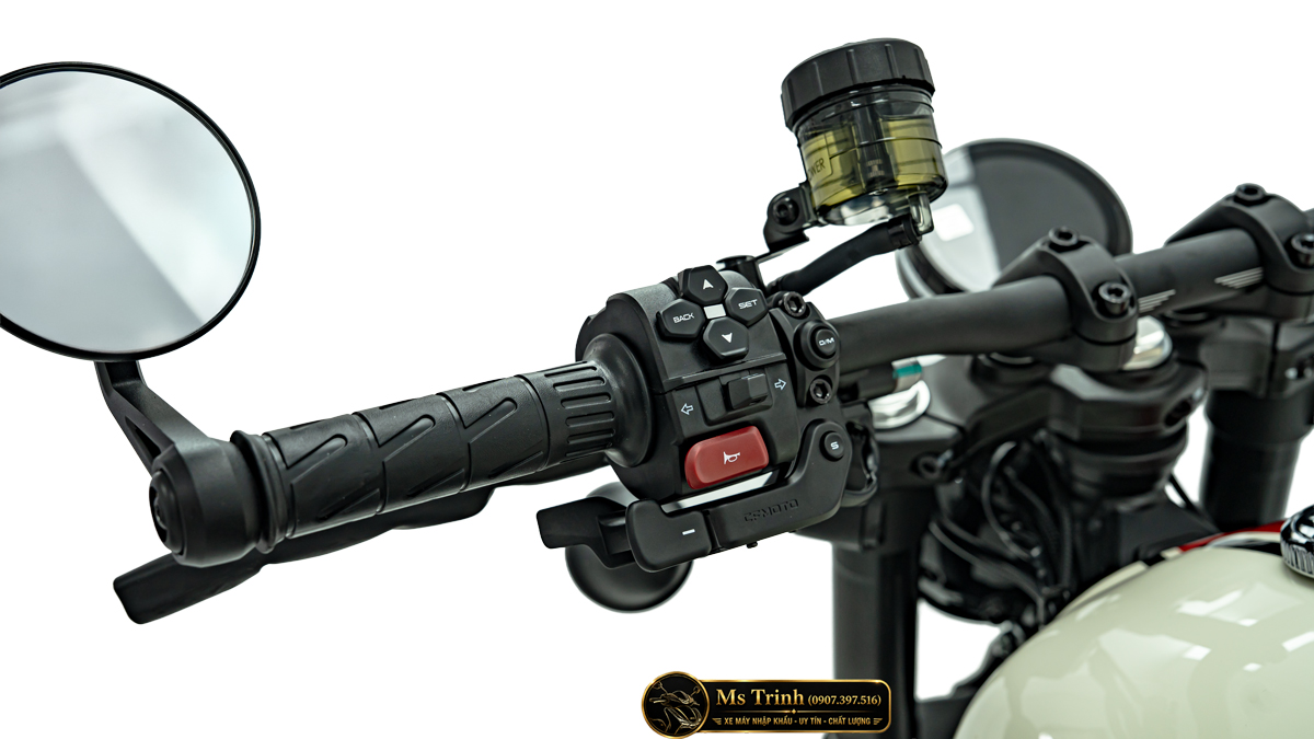 CFMOTO 450CL-C AMT Cà Mau Cruiser 449cc số tự động, giá 167 triệu