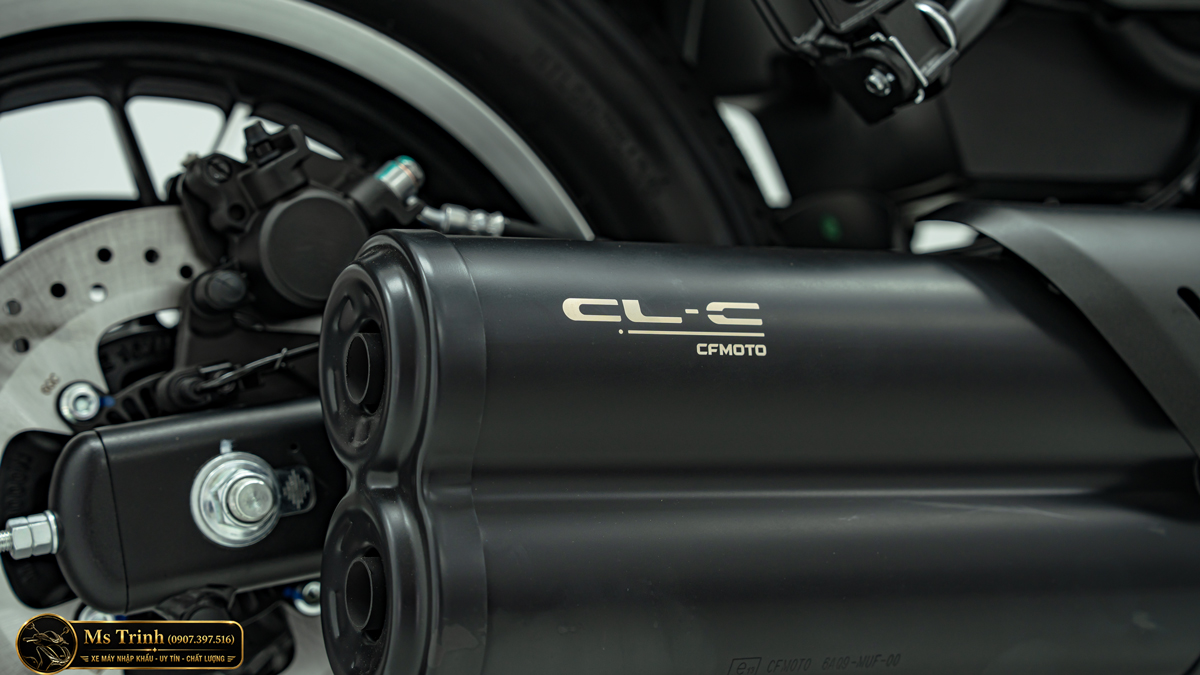 CFMOTO 450CL-C AMT Cà Mau Cruiser 449cc số tự động, giá 167 triệu