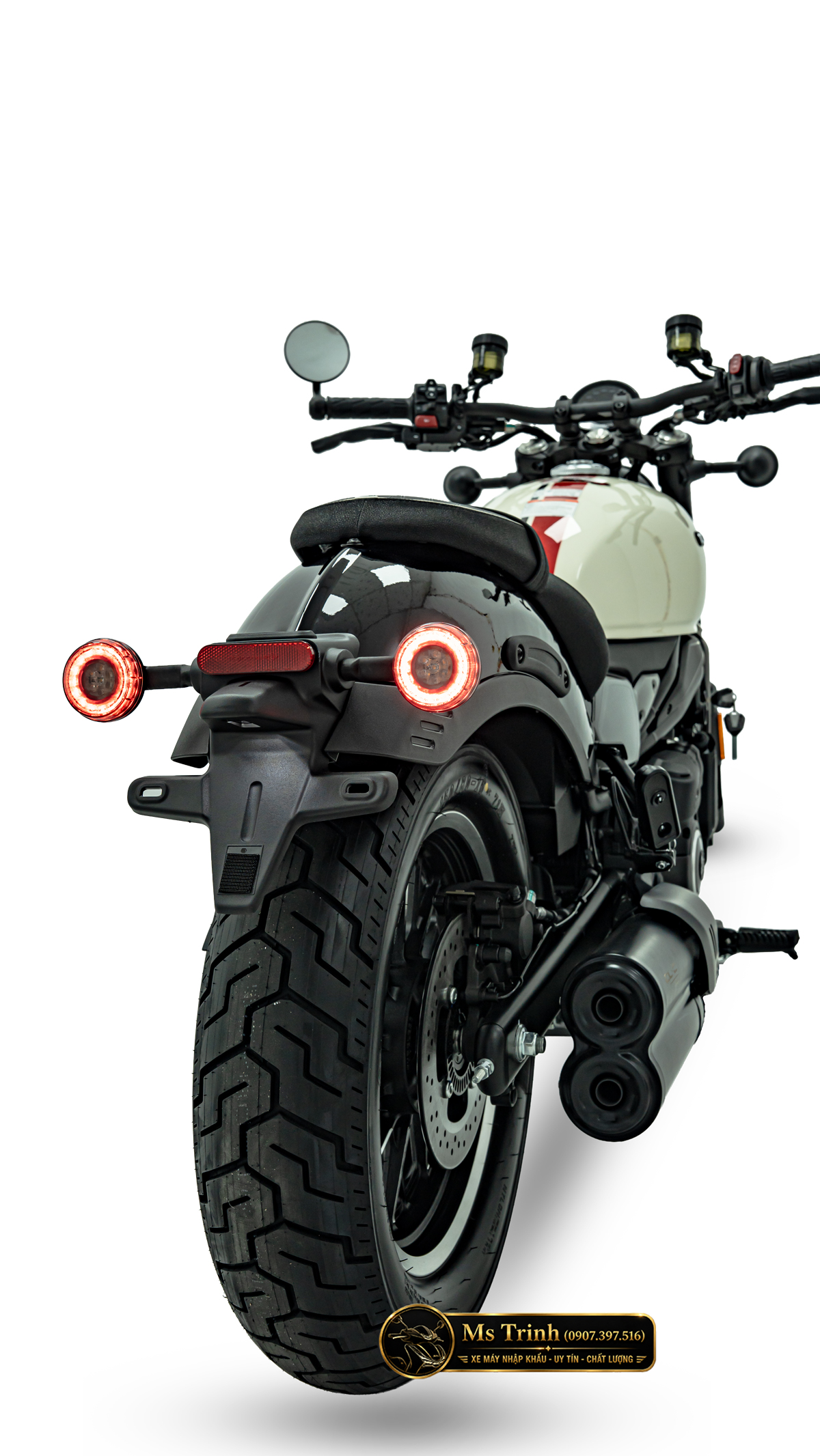 CFMOTO 450CL-C AMT Cà Mau Cruiser 449cc số tự động, giá 167 triệu
