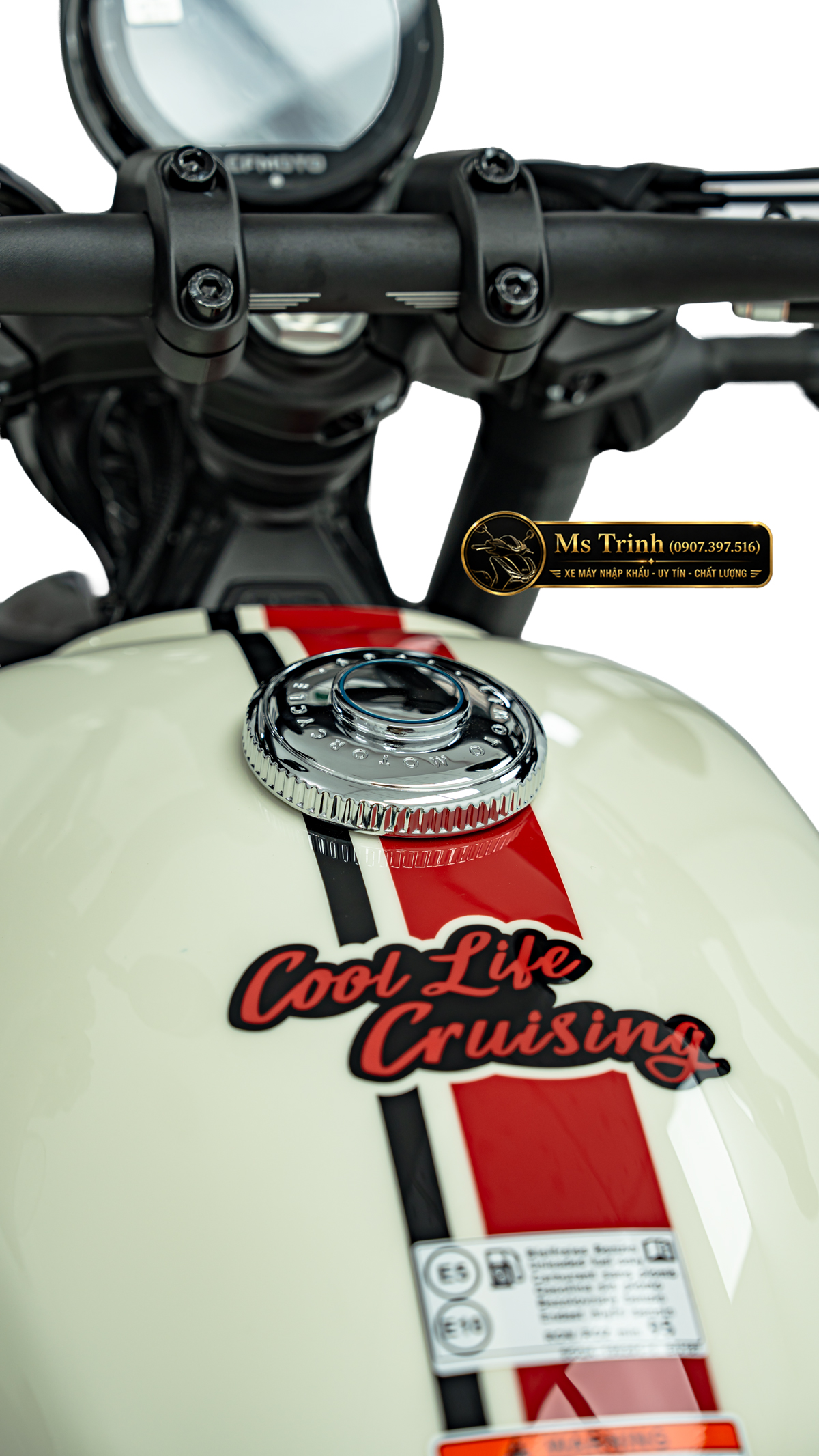 CFMOTO 450CL-C AMT Cà Mau Cruiser 449cc số tự động, giá 167 triệu