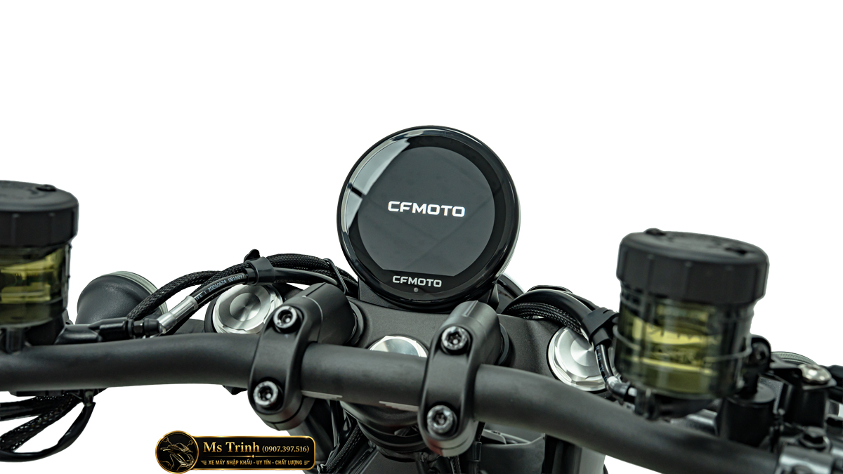 CFMOTO 450CL-C AMT Cà Mau Cruiser 449cc số tự động, giá 167 triệu