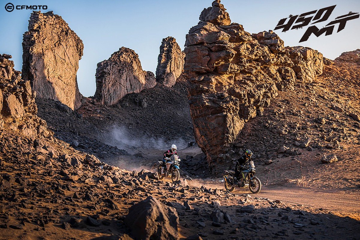 CF Moto 450MT 2025, Adventure Tầm Nhỏ, Cao Cấp, Linh Hoạt, Dể Chơi tại Cà Mau