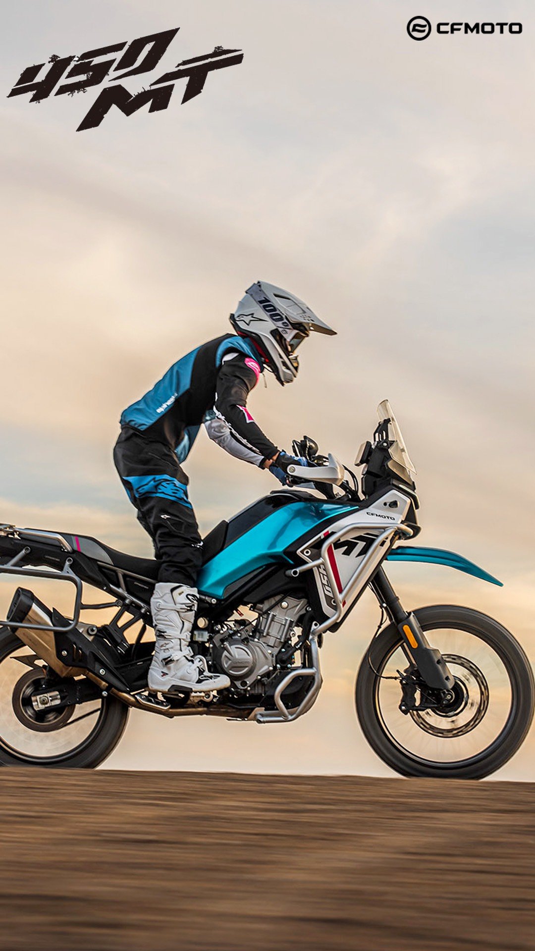 CF Moto 450MT 2025, Adventure Tầm Nhỏ, Cao Cấp, Linh Hoạt, Dể Chơi tại Cà Mau