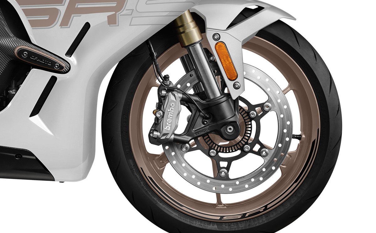 CF Moto 450SR-S 2025 Siêu Thể Thao, Phanh Brembo, Gấp Đơn tại Cà Mau