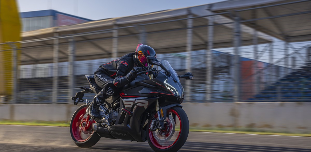CF Moto 450SR-S 2025 Siêu Thể Thao, Phanh Brembo, Gấp Đơn tại Cà Mau