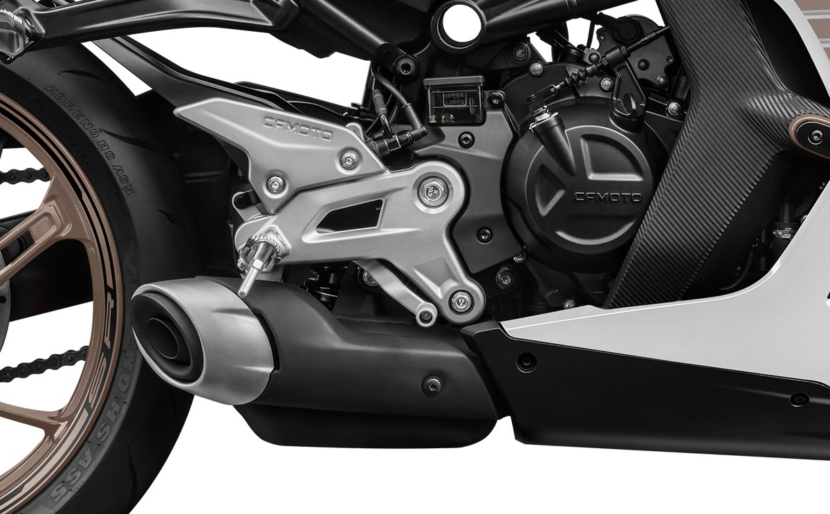 CF Moto 450SR-S 2025 Siêu Thể Thao, Phanh Brembo, Gấp Đơn tại Cà Mau