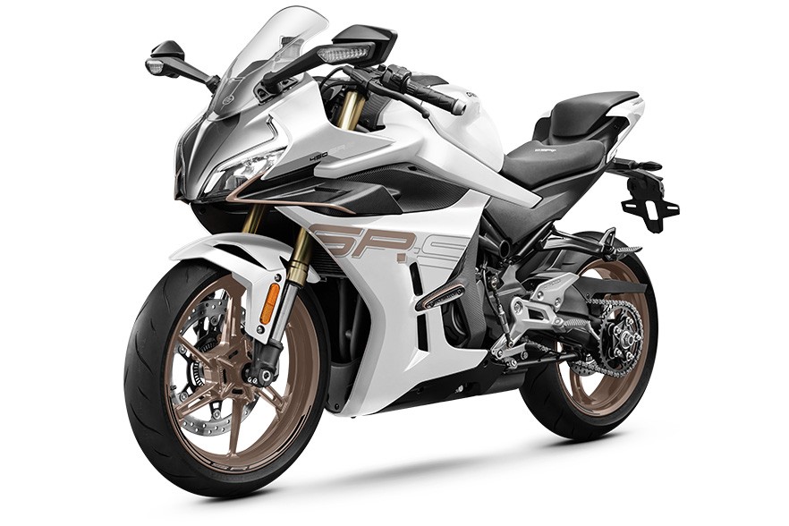 CF Moto 450SR-S 2025 Siêu Thể Thao, Phanh Brembo, Gấp Đơn tại Cà Mau