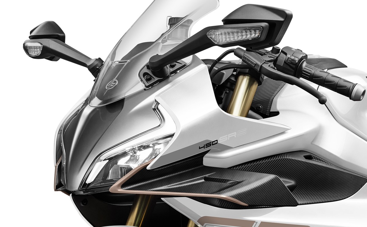CF Moto 450SR-S 2025 Siêu Thể Thao, Phanh Brembo, Gấp Đơn tại Cà Mau