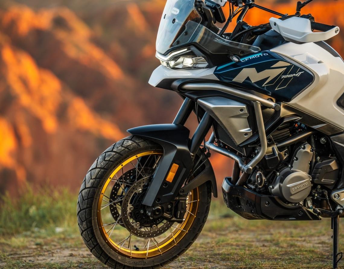 CF Moto 700MT 2025, ADV Tầm Trung Cao Cấp, Giá Rẻ, Chính Hãng tại Cà Mau