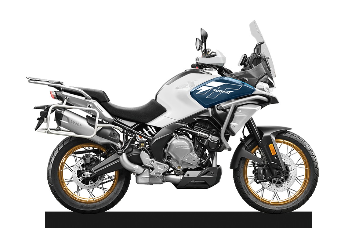 CF Moto 700MT 2025, ADV Tầm Trung Cao Cấp, Giá Rẻ, Chính Hãng tại Cà Mau