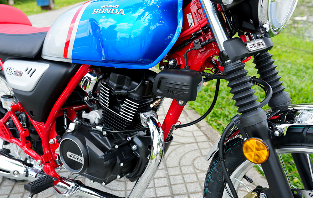 Honda CGX150 2025 Special Edition, Kiều Dáng Cafe Racer Moto tại Cà Mau