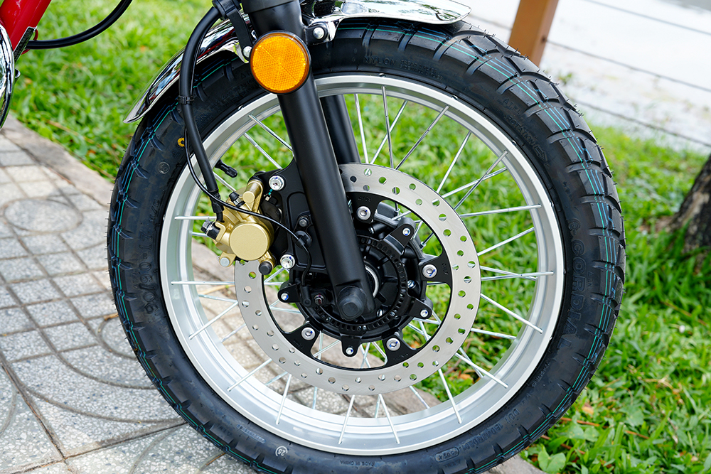 Honda CGX150 2025 Special Edition, Kiều Dáng Cafe Racer Moto tại Cà Mau