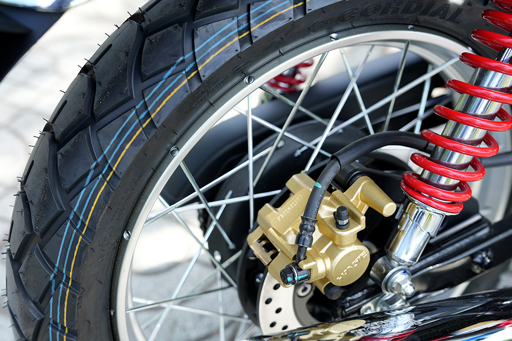 Honda CGX150 2025 Special Edition, Kiều Dáng Cafe Racer Moto tại Cà Mau