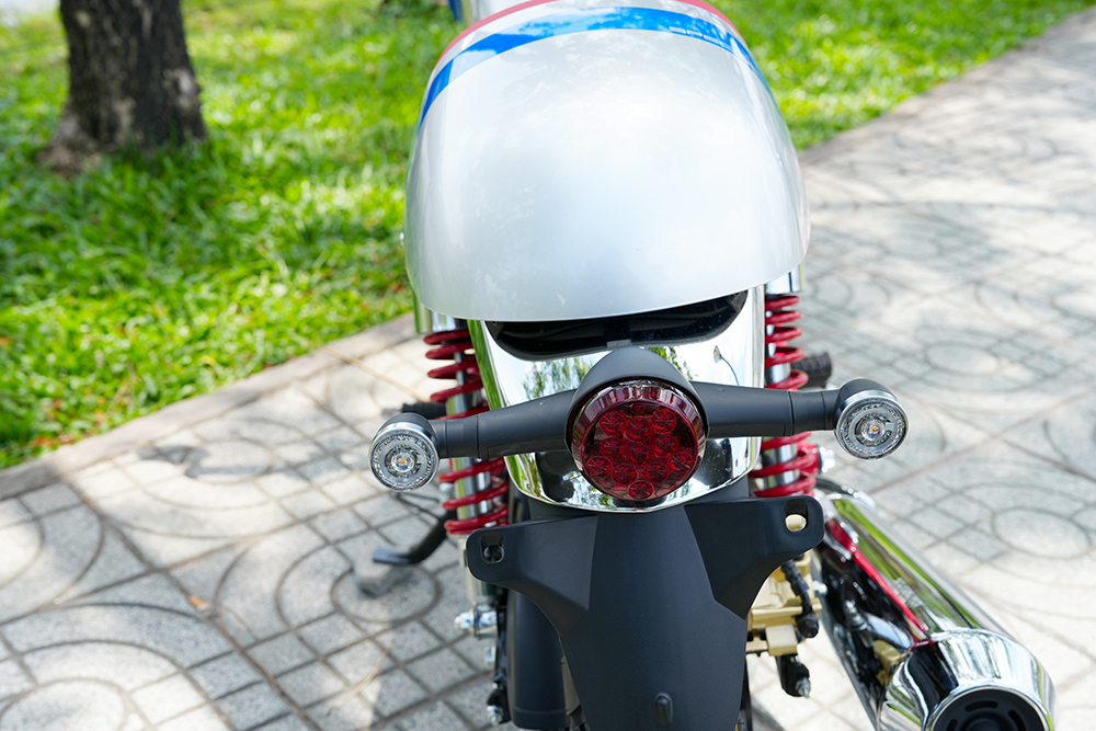 Honda CGX150 2025 Special Edition, Kiều Dáng Cafe Racer Moto tại Cà Mau