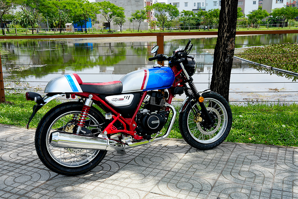 Honda CGX150 2025 Special Edition, Kiều Dáng Cafe Racer Moto tại Cà Mau