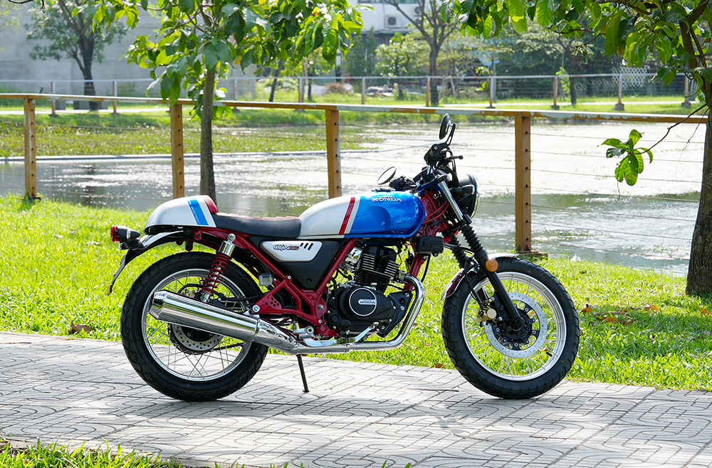 Honda CGX150 2025 Special Edition, Kiều Dáng Cafe Racer Moto tại Cà Mau