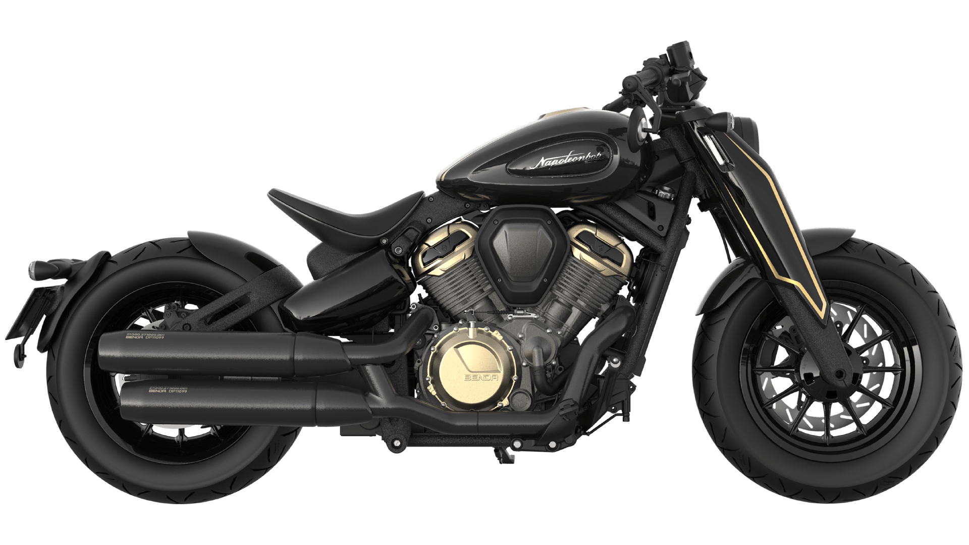 Benda Napoleon 500 Bobber, Phân Phối Chính Hãng, Giá Rẻ Tại Cà Mau