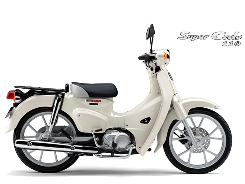 Honda Super Cub 110 ABS, Made In Japan, NK Chính Hãng, Hiếm tại Cà Mau