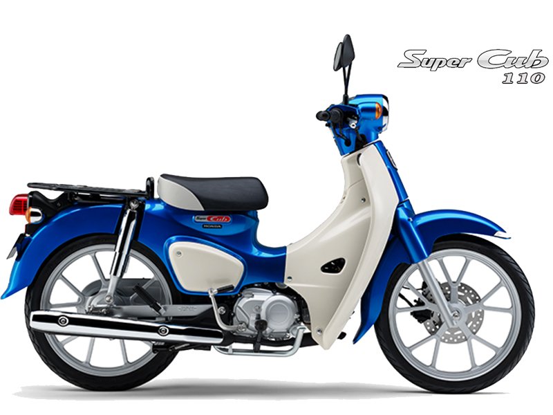 Honda Super Cub 110 ABS, Made In Japan, NK Chính Hãng, Hiếm tại Cà Mau
