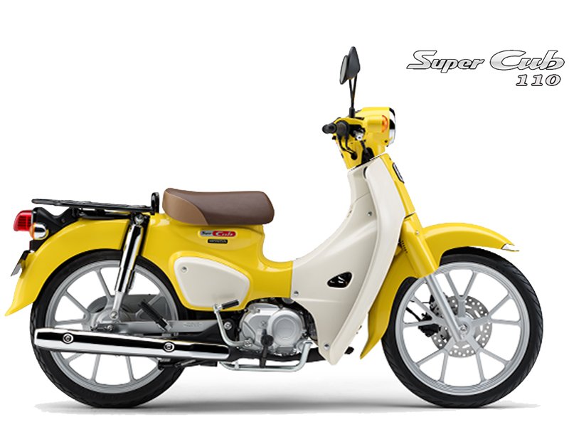 Honda Super Cub 110 ABS, Made In Japan, NK Chính Hãng, Hiếm tại Cà Mau