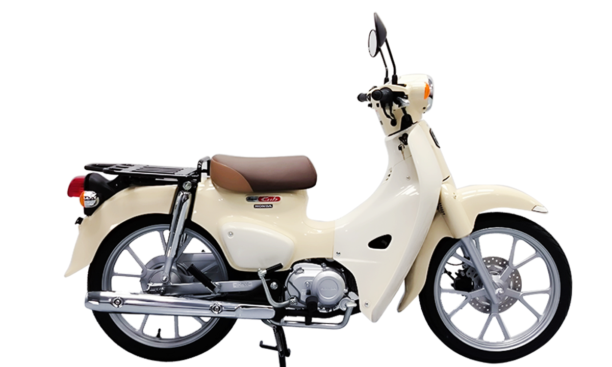 Honda Super Cub 110 ABS, Made In Japan, NK Chính Hãng, Hiếm tại Cà Mau