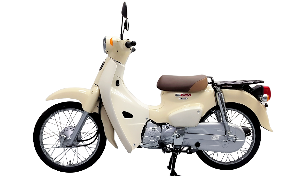 Honda Super Cub 110 ABS, Made In Japan, NK Chính Hãng, Hiếm tại Cà Mau