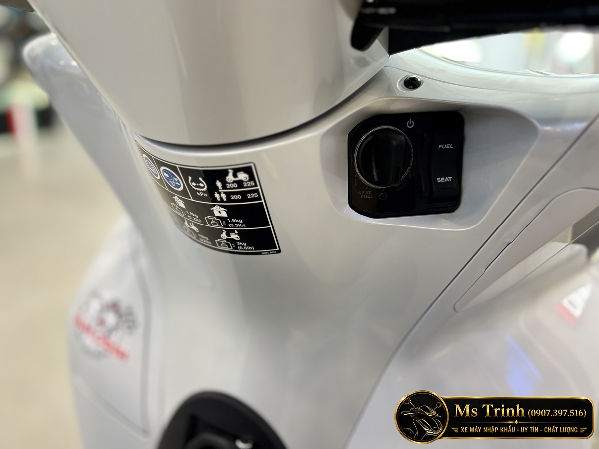 Honda SH150 Ý Malossi 2026 tại Cà Mau - Tem custom thể thao, dáng SH thanh lịch