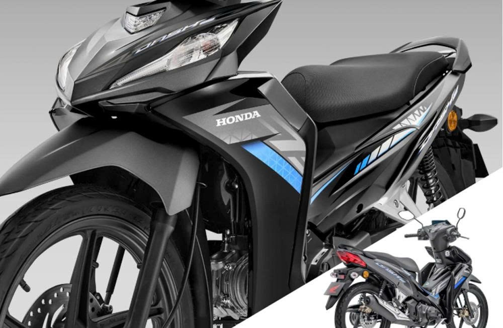 Honda Dash 125 2026 Nhập Khẩu Malaysia – Mẫu Xe Số Thể Thao Được Săn Đón Nhất Hiện Nay Tại Cà Mau