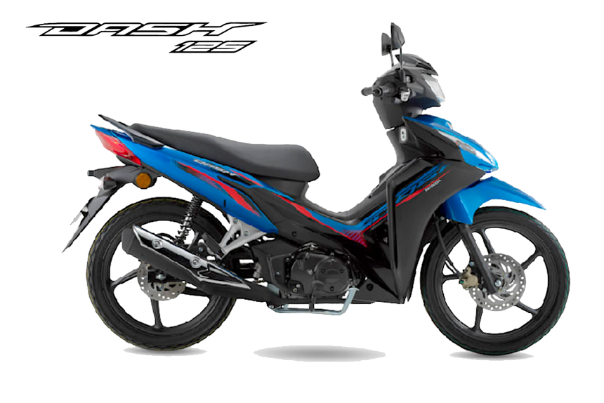 Honda Dash125 2025, 2 thắng dĩa, NK Chính Hãng Malaysia tại Cà Mau