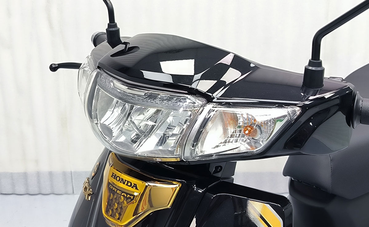 Honda Dream 125 NCX Thai Lan 2025 Nhập Chính Hãng, Cao Cấp tại Cà Mau