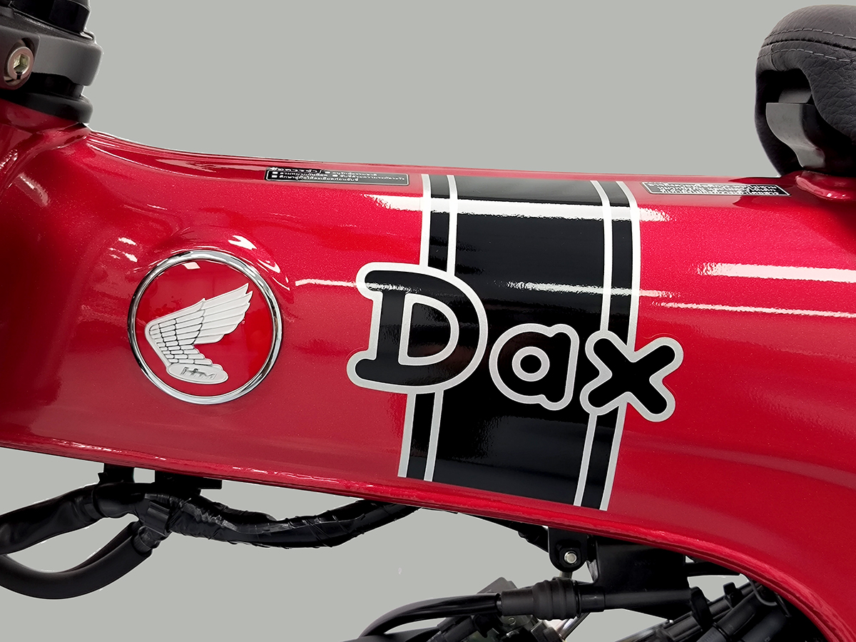Honda Dax 125 ABS Số Khung Máy Đẹp, Nhập Chính Hãng Thái Lan tại Cà Mau