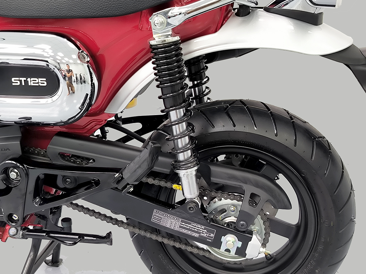 Honda Dax 125 ABS Số Khung Máy Đẹp, Nhập Chính Hãng Thái Lan tại Cà Mau