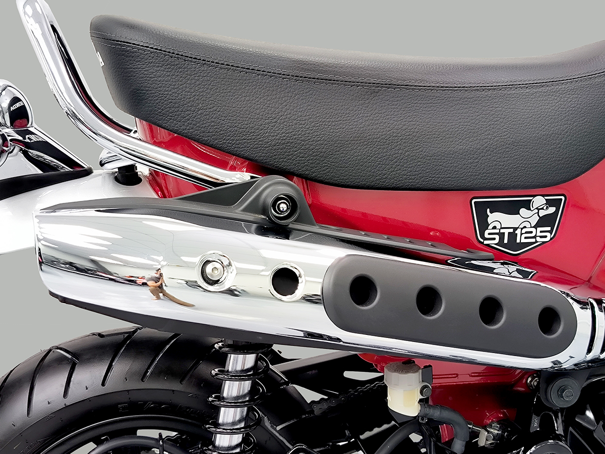 Honda Dax 125 ABS Số Khung Máy Đẹp, Nhập Chính Hãng Thái Lan tại Cà Mau